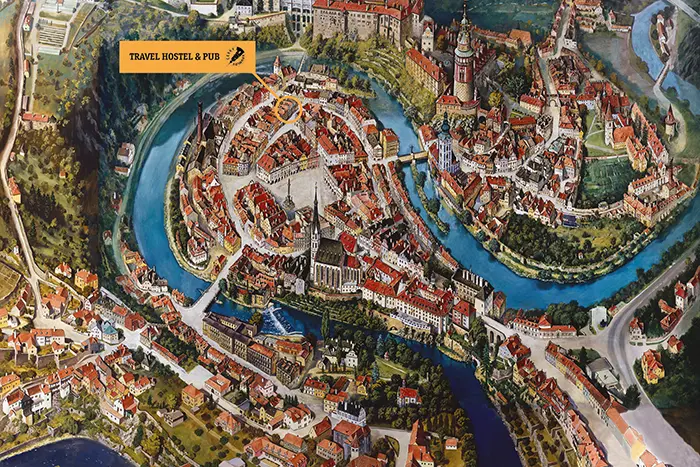  Český Krumlov