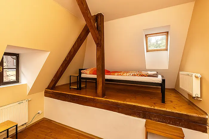 Třílůžkový pokoj č. 4